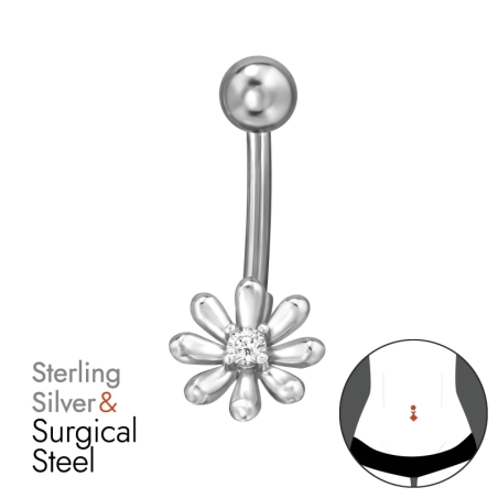 Daisy Flower Természet Észer | All4silver