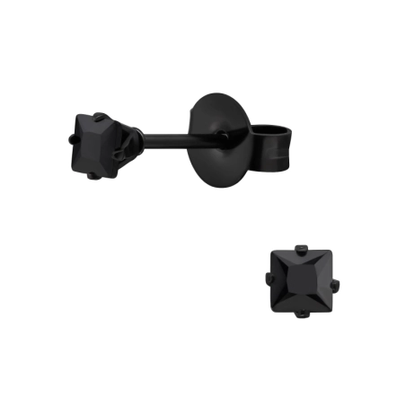 Szögletes 3mm - 316L sebészeti minőségű rozsdamentes acél Acél Stift