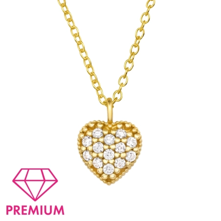 Arany Szív - Premium* Valentin nap Észer | All4silver