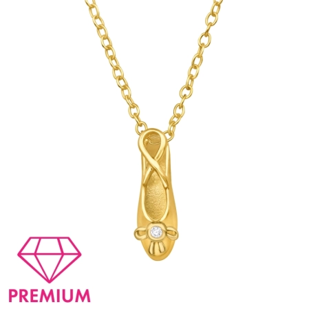 Balett Cipő - Premium* Nyakláncok Észer | All4silver