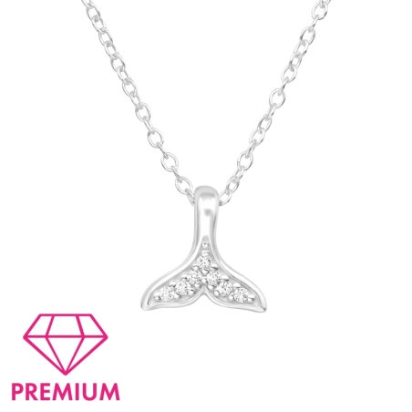 Bálna Farka -Premium* Nyakláncok Észer | All4silver