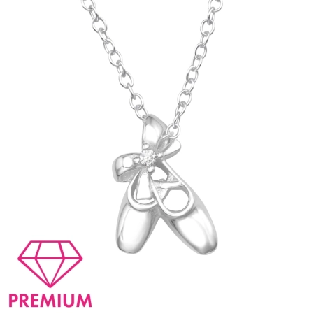 Balerina Cipő - Premium* Nyakláncok Észer | All4silver