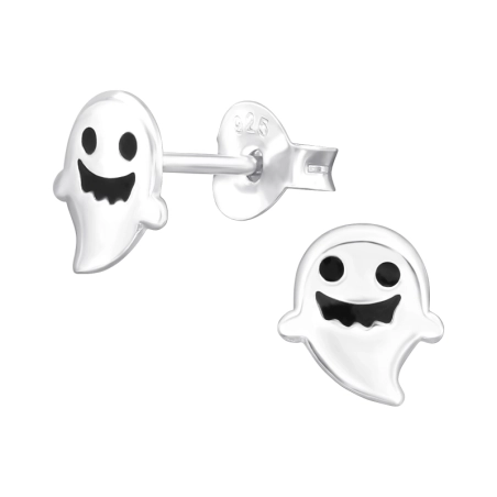 Mosolygó Szellem Halloweeni vicces ékszerek Észer | All4silver
