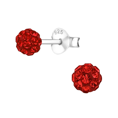 Labda 4mm Alap fülbevaló Észer | All4silver