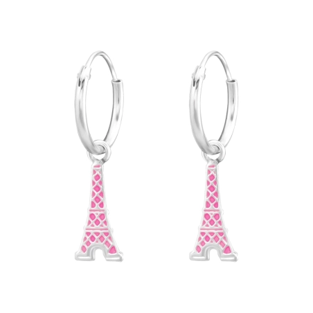 Lógó Eiffel Torony Vámkezelés Észer | All4silver