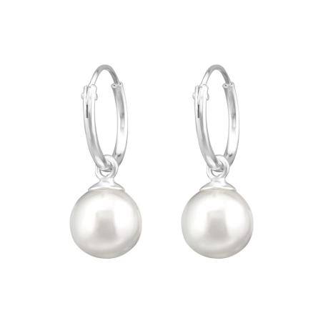 12mm Karika fülbevaló Észer | All4silver