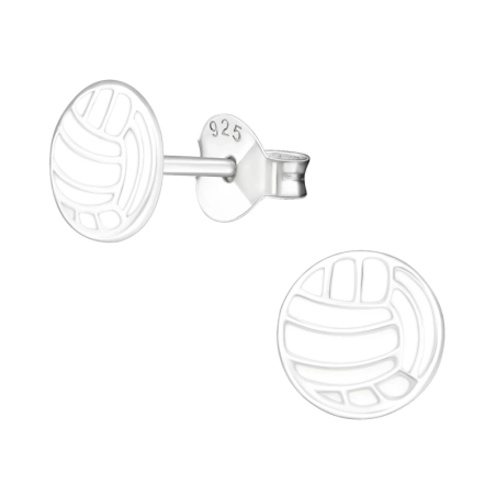 Ezüst Labda Színes fülbevalók Észer | All4silver
